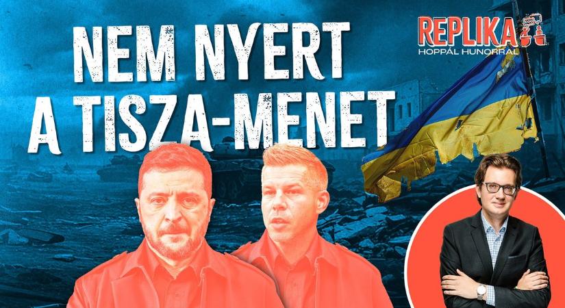 A Békemenet nyerte a számháborút, Magyar Péter ismét Orbán Viktort majmolja – itt az új Replika! (VIDEÓ)