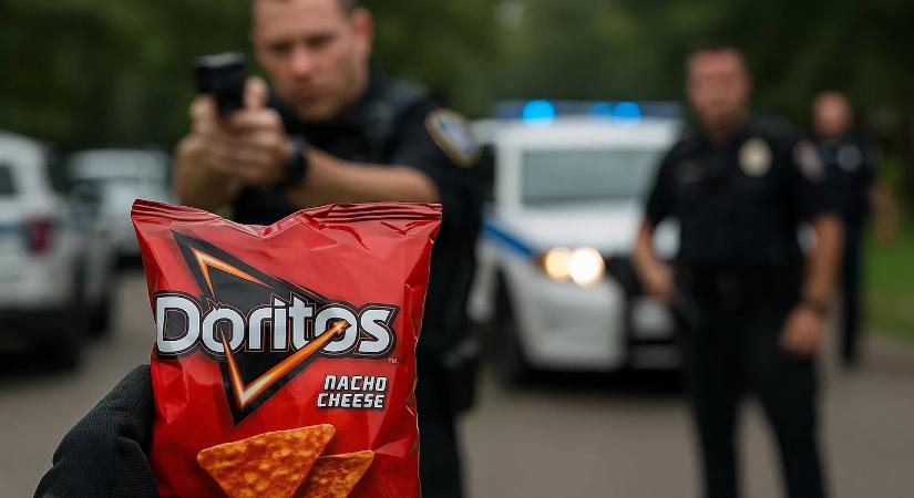 A mesterséges intelligencia fegyvernek nézett egy chipses zacskót, kattant a bilincs a fiatalon