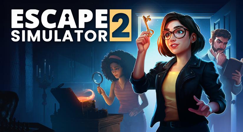 Escape Simulator 2 teszt