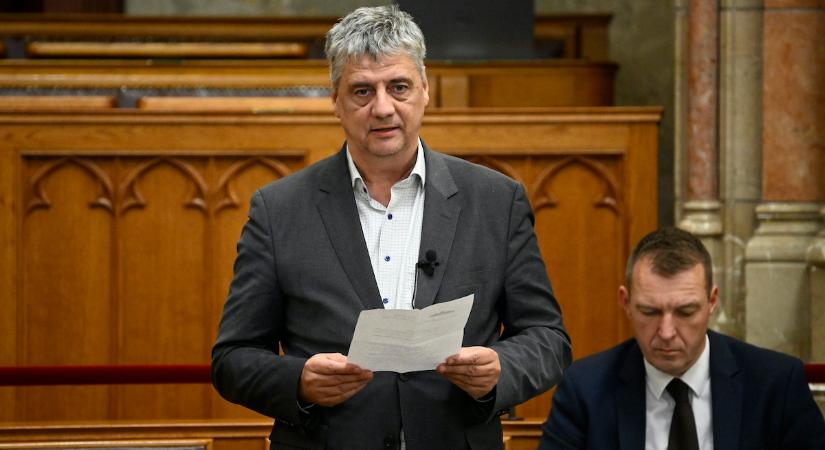 Gréczy Zsolt közös örömről szólott az Országgyűlésben: „nekem jó, jó mindenkinek”