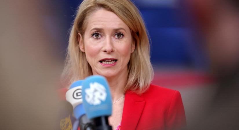 Kaja Kallas: Az EU támogatja a Nemzetközi Büntetőbíróságot