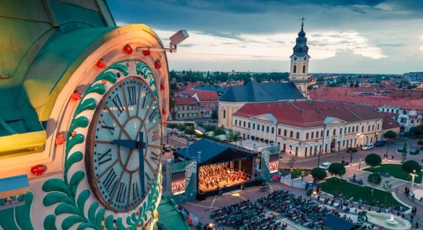 Ifjúsági főváros lesz Nagyvárad