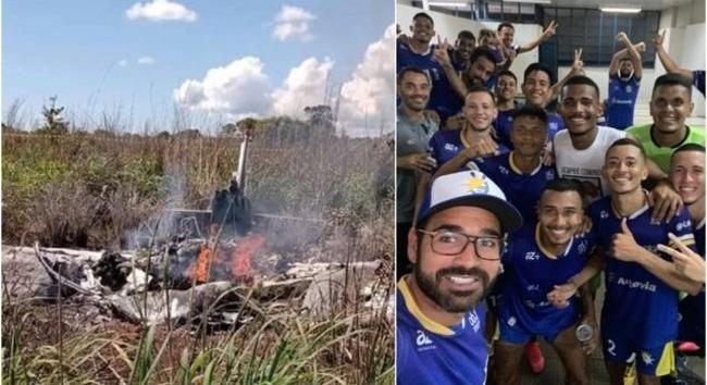 Tragédia: lezuhant egy focistákat szállító repülőgép, hatan szörnyethaltak