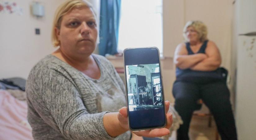 Anya segíts, benn égek tűzben! Utcára kerülhetnek a szombathelyi károsultak