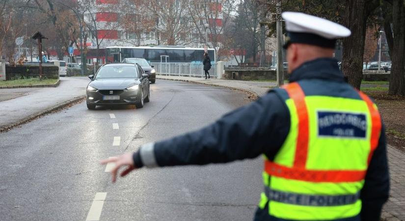 Fokozott rendőri jelenlét várható Heves vármegyében
