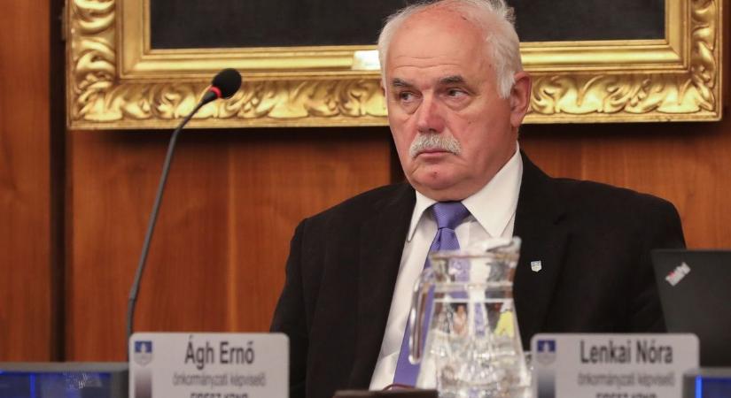 Feljelentést tett Ágh Péter érdesapja a fenyegető üzenet miatt