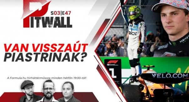 Pitwall: Van visszaút Piastrinak?