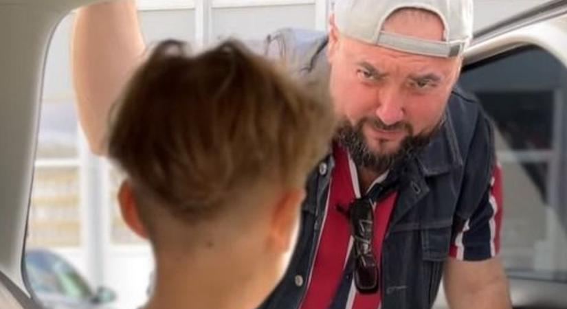 A rendőrség a Csiky Gergely Színház művészével hívja fel a figyelmet a biztonsági öv fontosságára