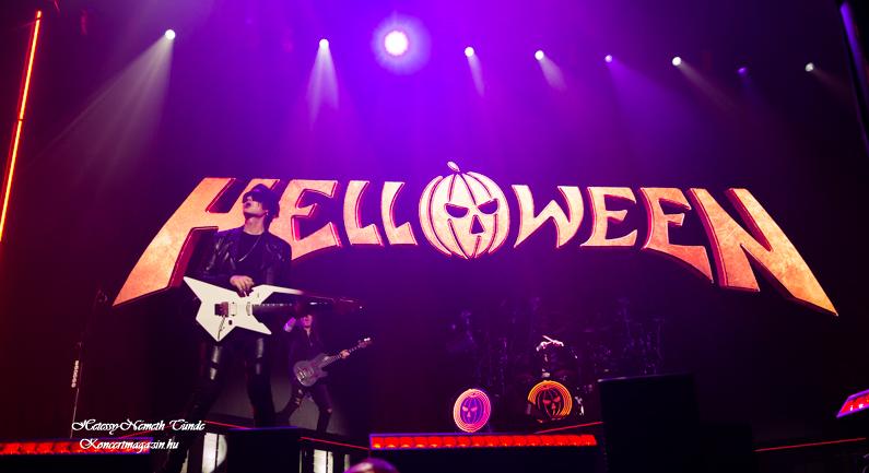 Helloween koncertfotók 2025.10.26. Papp László Budapest Aréna