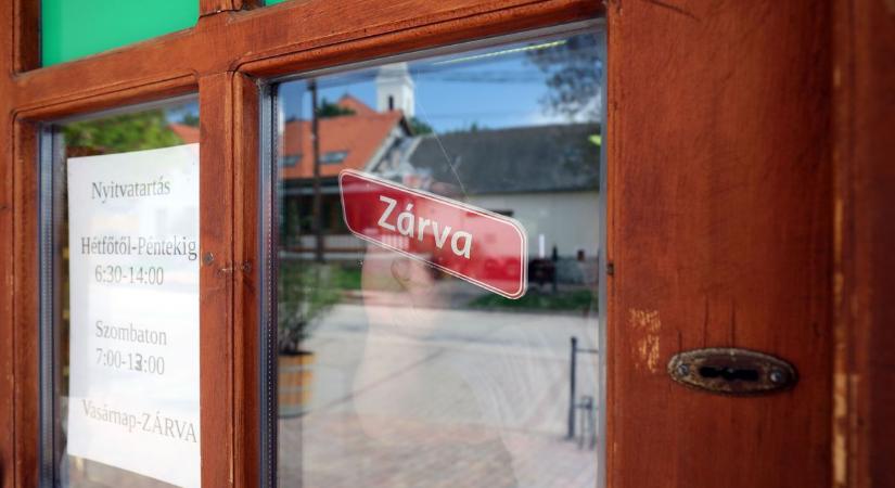 Ez a posta kedden zárva lesz a városban