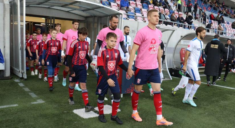 Nemes cél érdekében gyűjt a Videoton