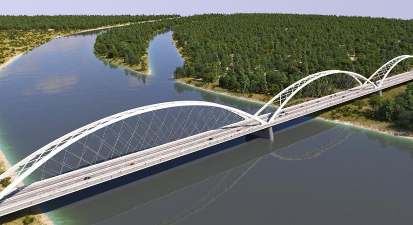Megvan, kiről nevezhetik el az új mohácsi Duna-hidat