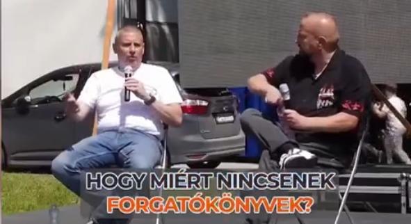 Elszólta magát Ruszin-Szendi Romulusz, szerinte bezárnák őket, ha kiderülnének a Tisza Párt tervei  videó