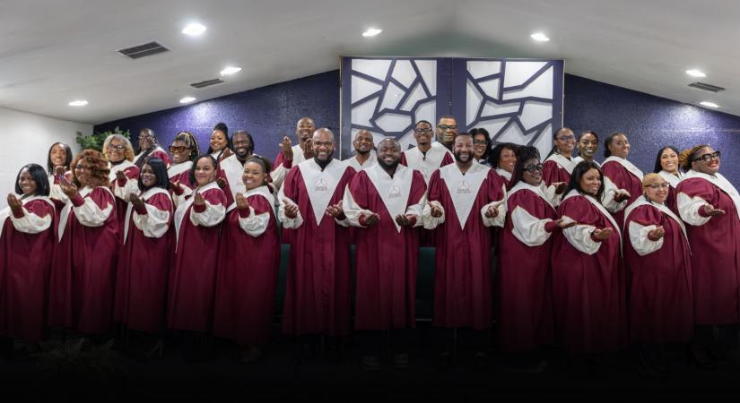 A gospel a lélek ünnepe – Debrecenben is