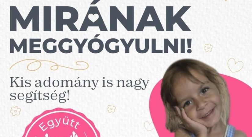 Hort SK: a gólvadász 4 éves kislányának az élete a tét