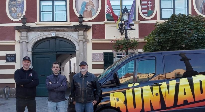 Egy kőszegi önkormányzati képviselő feljelentette a rendőrségen a Bűnvadászokat