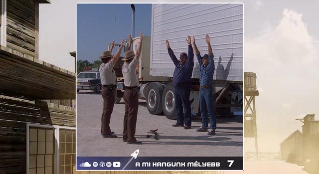 Kár érte, kiváló ügynök volt  Nyomás utána! (1983)