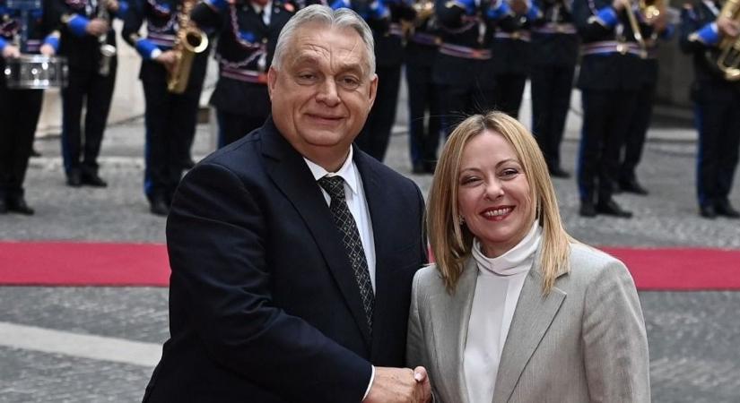 Megszólalt az olasz kormány: erről tárgyalt Meloni és Orbán – valami nagy dolog készül