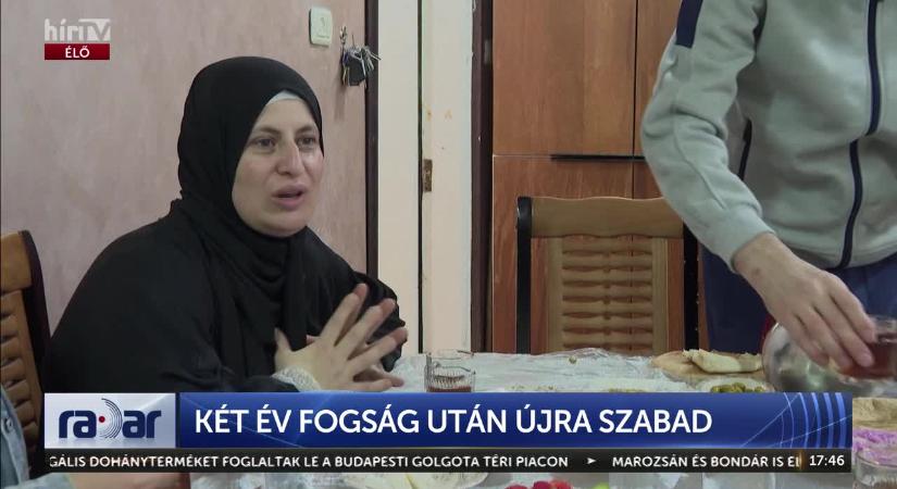 Radar – Két év fogság után újra szabad  videó