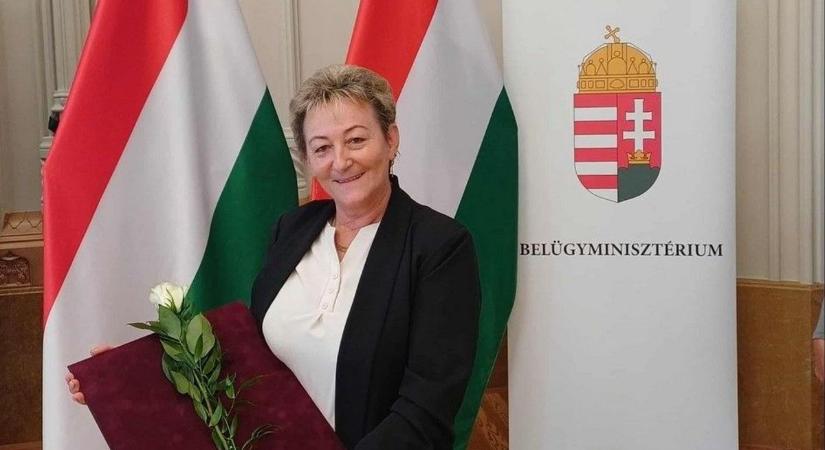 Negyven éve dolgozik az idősellátásban Kapuváron, állami kitüntetést kapott munkájáért