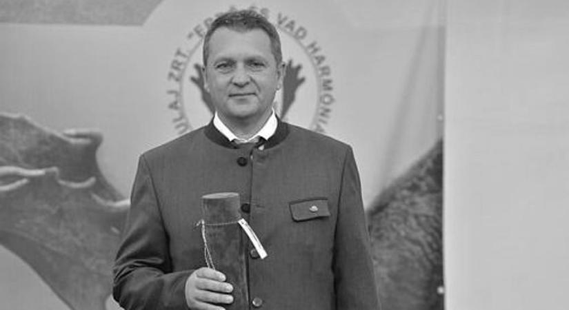 Elhunyt Buday Péter, az Északerdő Zrt. Hegyközi Erdészeti Igazgatóságának vezetője