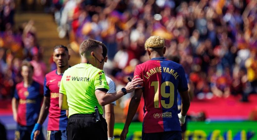 Kiderült, miért játszott olyan gyengén Lamine Yamal a Real Madrid ellen