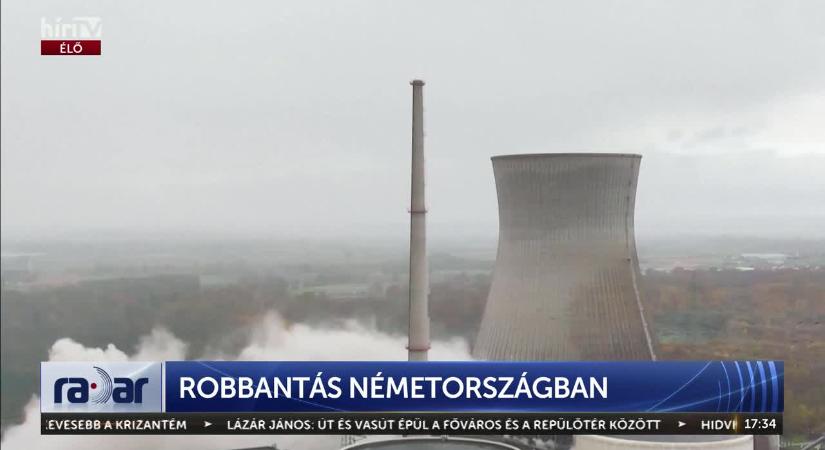 Radar – Robbantás Németországban  videó