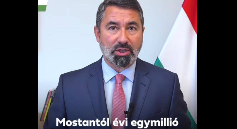 Választási osztogatás: évi egymillió forintos otthontámogatási program indul a közszolgálatban dolgozóknak