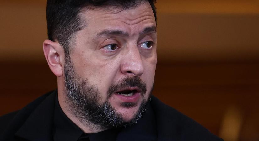 Volodimir Zelenszkij: Ez már a harmadik vagy negyedik eset, hogy Vlagyimir Putyin elutasítja Donald Trump javaslatát