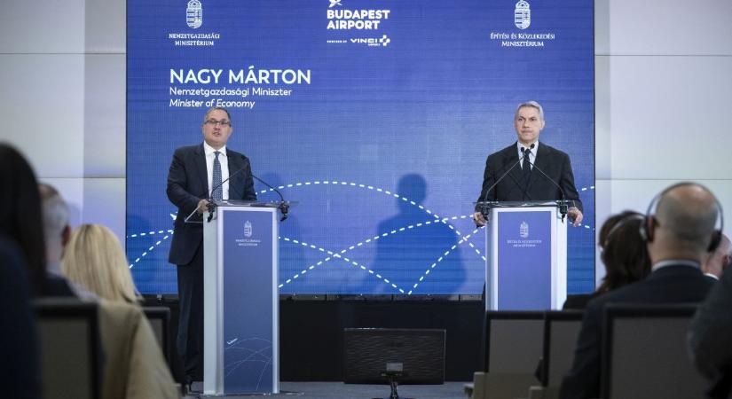 Vonattal a repülőtérre? – Elfogadta a kormány a gyorsvasút tervét