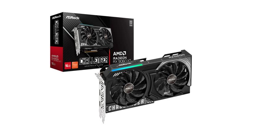Új gamer videokártya az ASRock műhelyéből – Jön a Radeon RX 9060 XT Challenger Standard Edition