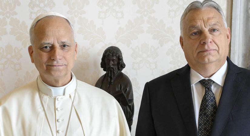 Orbán Viktort az egész család elkísérte a pápához, kivéve egy valakit… – friss fotók!