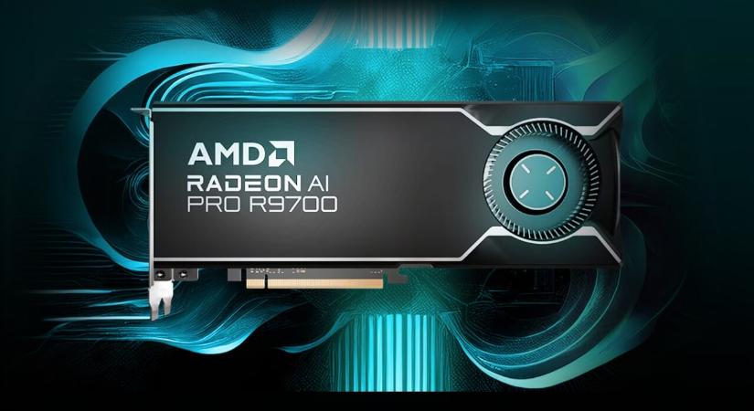Dobozos formában is befutott az AMD 32 GB-os csúcs-Radeonja
