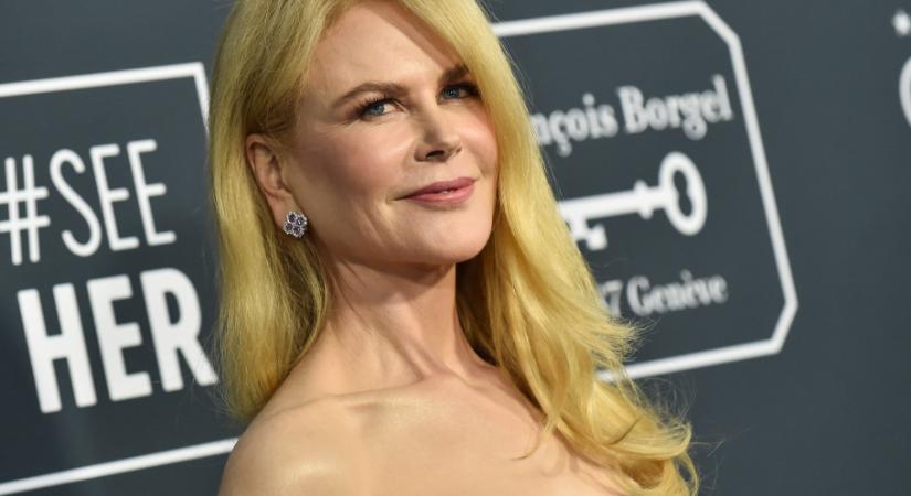 Nicole Kidman bosszúruhájáról beszél most mindenki - A férjének üzenhetett?
