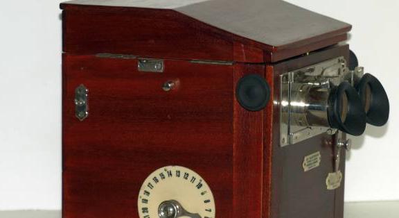 Egy kis sztereo technika II. - Le Taxiphote, a leghíresebb francia sztereoszkóp készülék