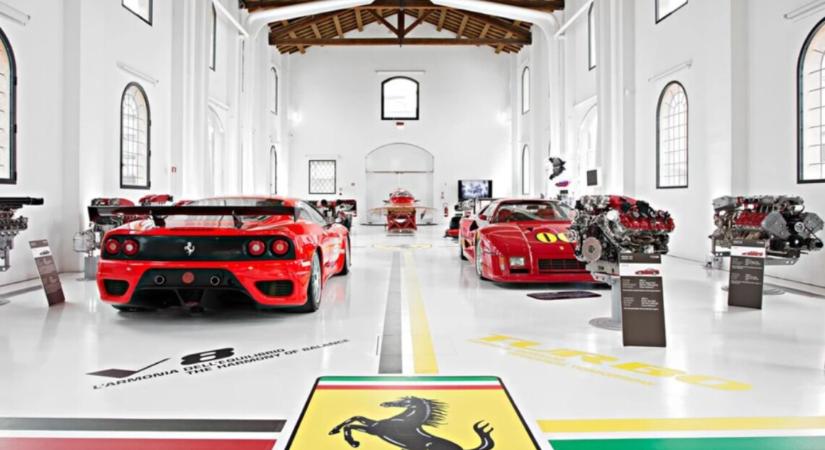 Az olasz Ferrari autógyártó belép a kriptovaluta-piacra