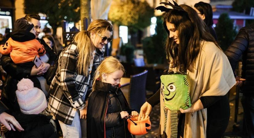 Új helyszínen várja az apróságokat a győri Halloween megnyitója