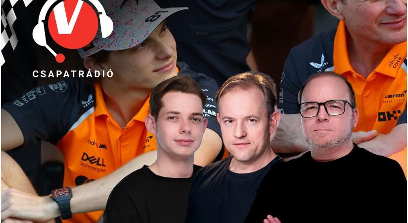 Összeesküdött a McLaren Piastri ellen? – F1 podcast