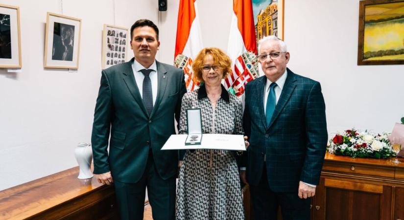 Elismerés a Kolozsvári Zsidó Napok főszervezőjének