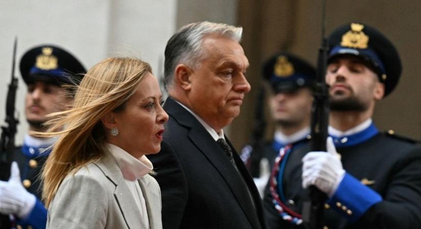 Orbán Viktor fontos tárgyalást folytatott Melonival, ezek voltak a fő témák