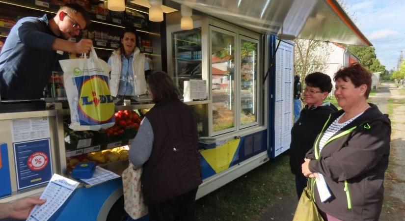 Hoppá! Hajdú-Biharba jön a Lidl mozgóboltja, szinte házhoz hozza az akciókat!