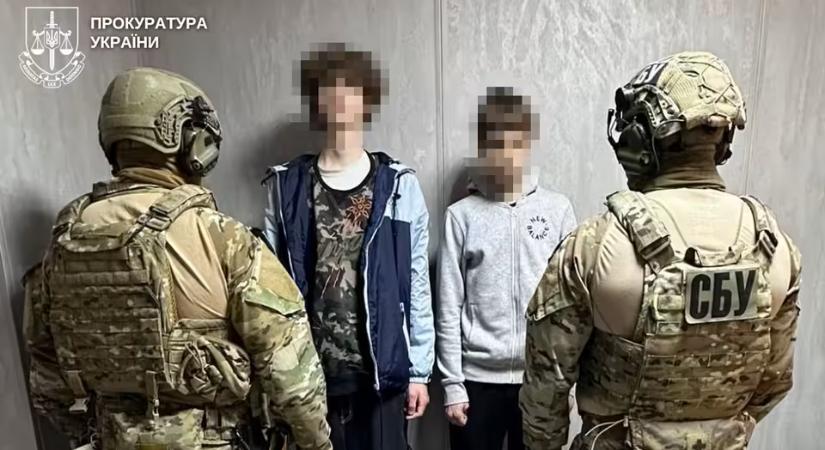 Két 18 éves fiatal próbált meg robbantást elkövetni a rendőrök ellen Rivne megyében