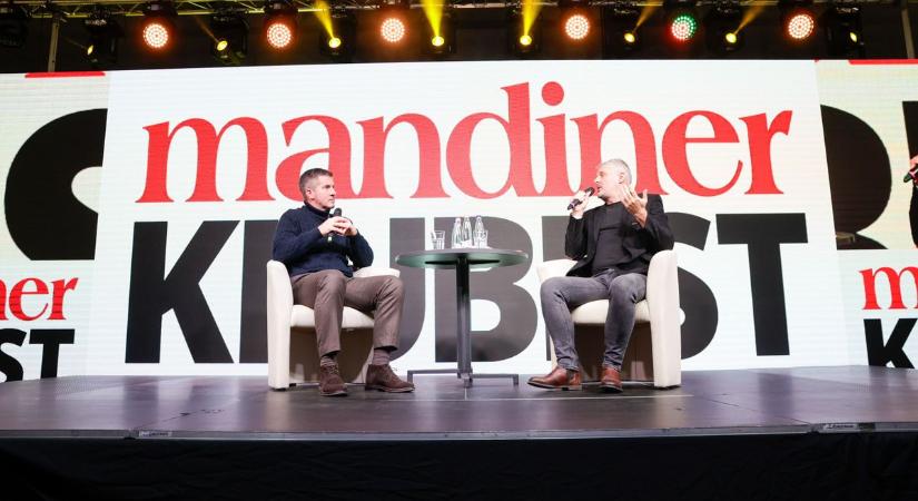 Kocsis Máté nem kertelt: a Mandiner rendezvényén törölte fel a padlót Magyar Péterrel
