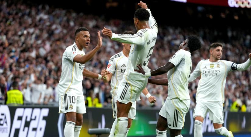 Három tanulság a Real Madrid sikeréből a Barcelona ellen