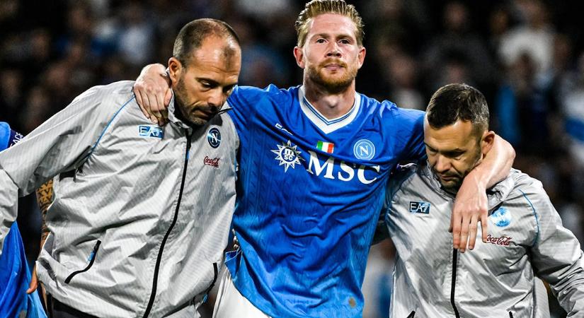 Elfogyott a türelem, edzőt vált a Juventus; De Bruyne hosszú időre kidőlt - külföldi körkép