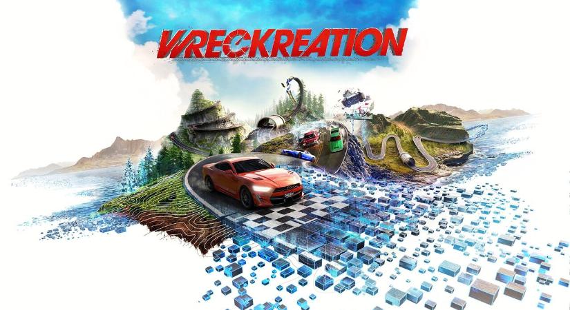 Wreckreation teszt – Csak két helyen folyik a verdából az olaj: az orrán és a száján