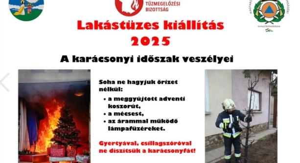 Kémény- és lakástüzes kiállítás az MMK-ban