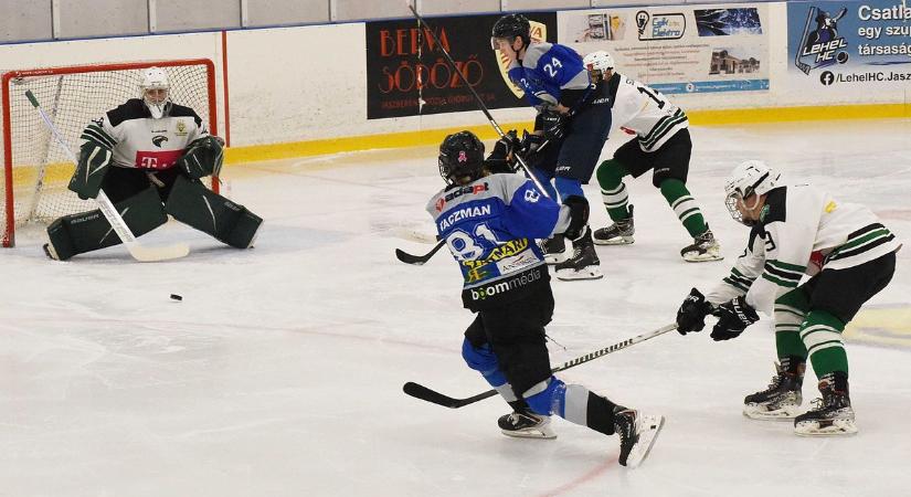 Hazai jégen kapott ki a Lehel HC