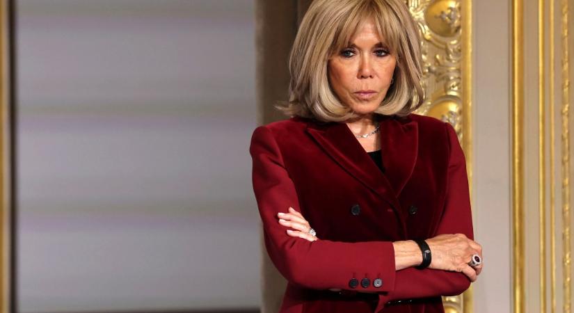 Tíz ember állt bíróság elé a Brigitte Macron elleni online zaklatási ügy miatt