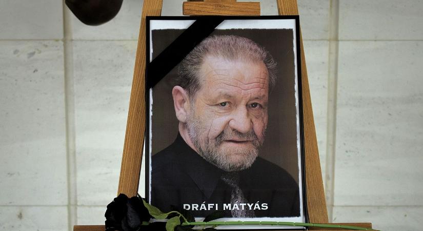 Így indult utolsó útjára Dráfi Mátyás Kossuth-díjas színművész (FOTÓKKAL)
